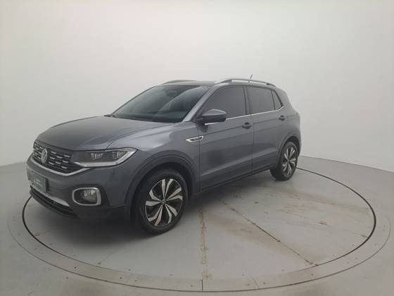 VOLKSWAGEN T-CROSS 1.4 250 TSI TOTAL FLEX HIGHLINE AUTOMÁTICO VOLKSWAGEN T-CROSS 1.4 250 TSI TOTAL FLEX HIGHLINE AUTOMÁTICO